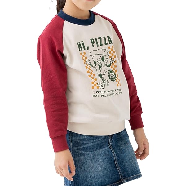 Amazon.co.jp: [chil2] ペコちゃん トレーナー 子供服 キッズ